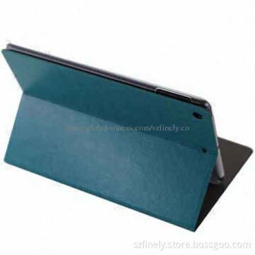 Leather stand case for iPad Air, hit color and simple design